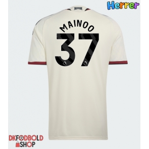 Manchester United Kobbie Mainoo #37 Tredje trøje 2026-27 Kort ærmer Manchester United Kobbie Mainoo #37 Tredje trøje 2026-27 Kort ærmer